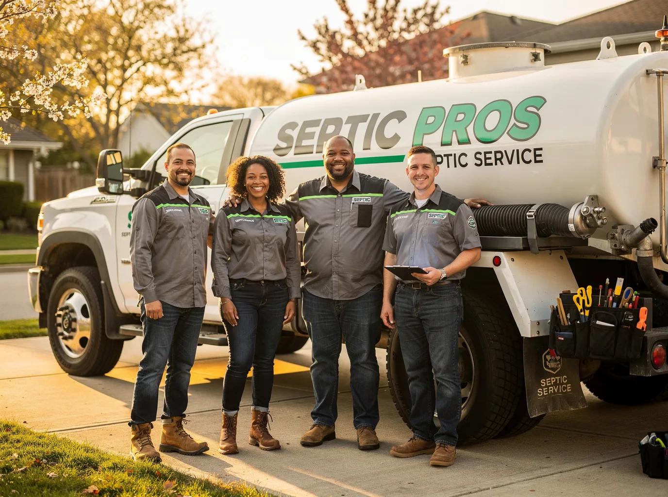Septic Tank Pumping company in Washburn, WI